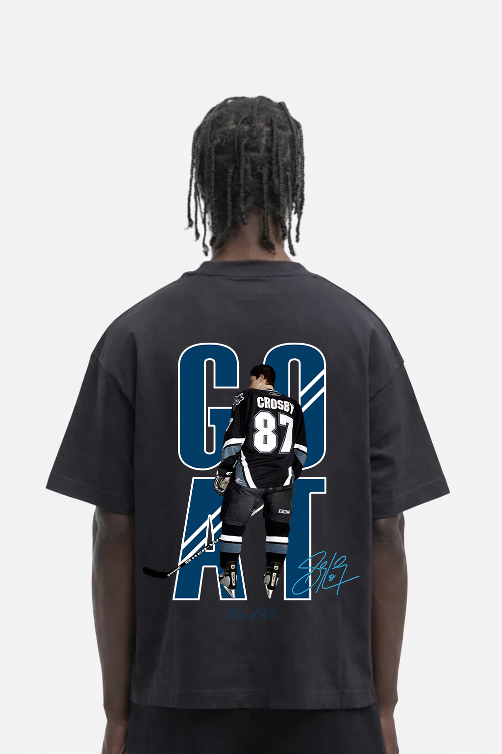 Oversized Shirt Crosby GOAT