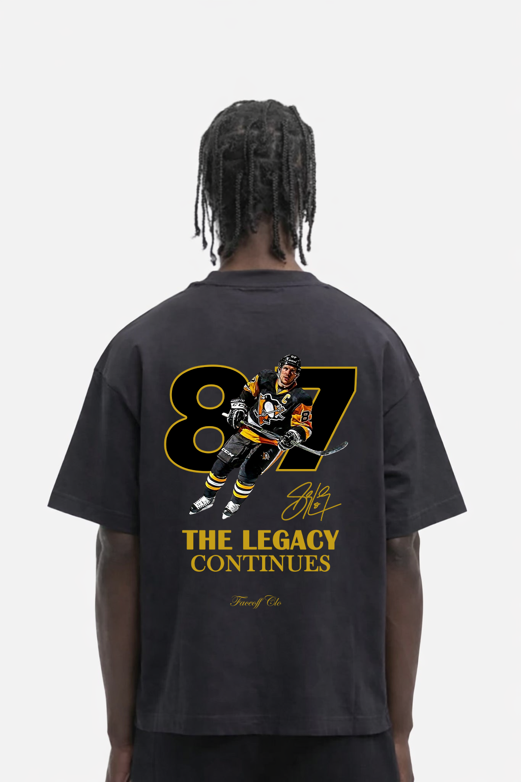 Oversized Shirt Crosby THE LEGACY