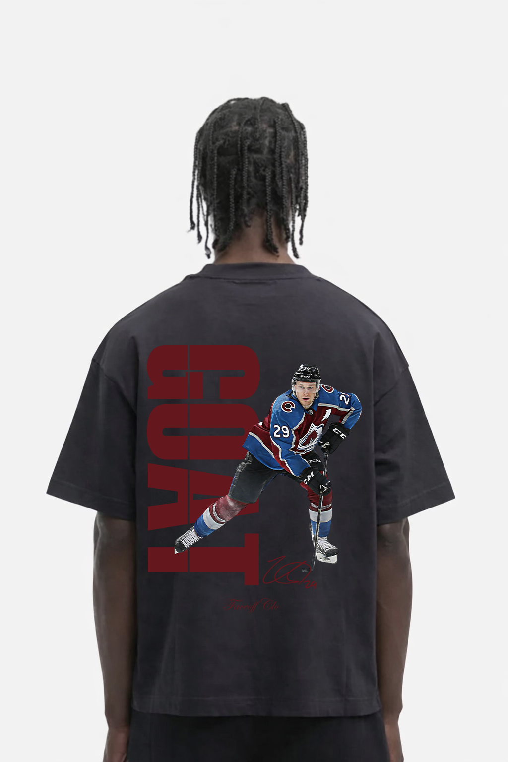 Oversized Shirt Mac Kinnon GOAT