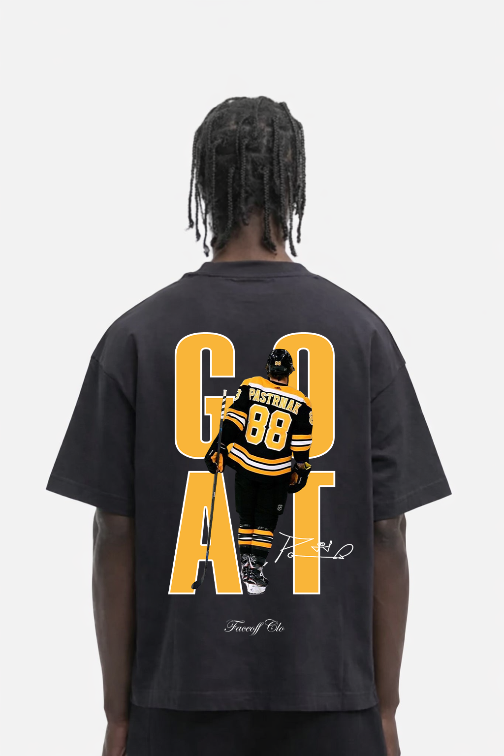 Oversized Shirt Pastrnak GOAT