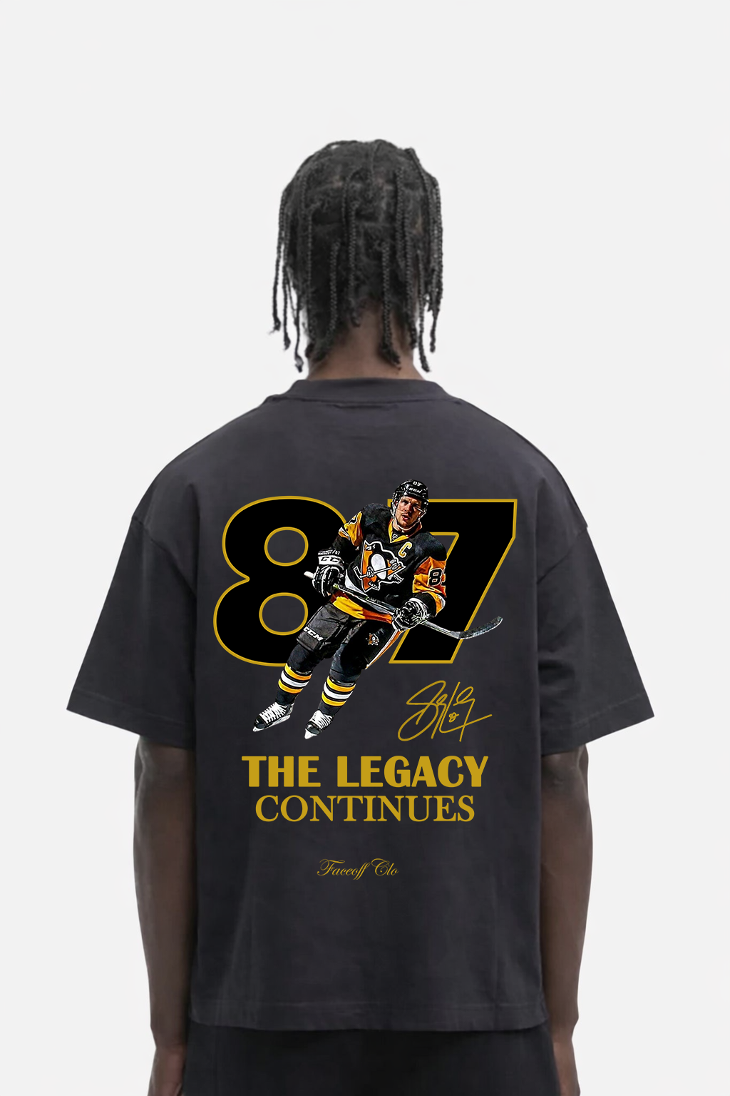 Oversized Shirt Crosby THE LEGACY