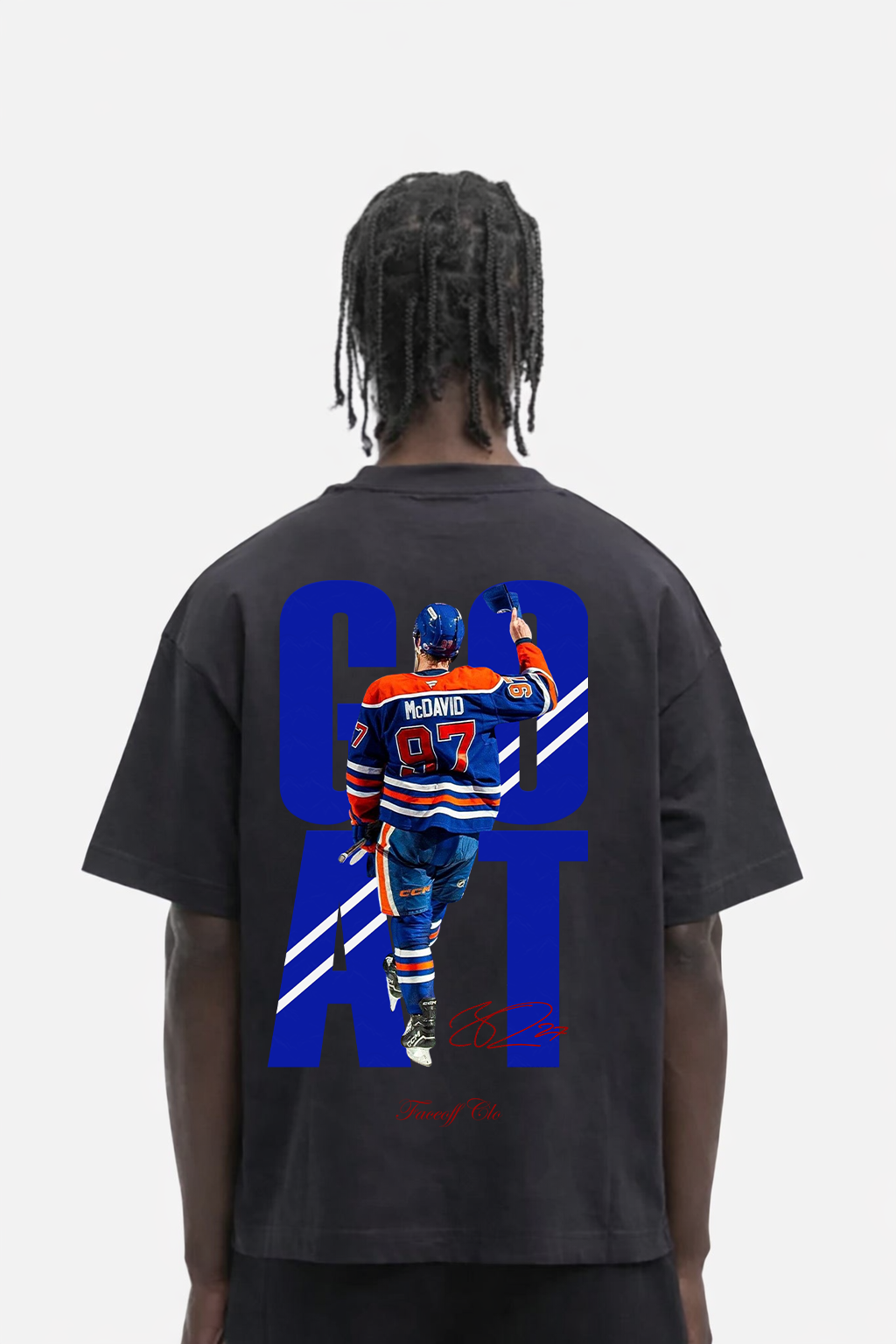 Oversized Shirt McDevid GOAT