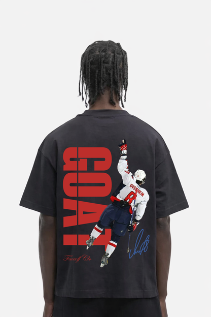 Oversized Shirt Ovechkin GOAT