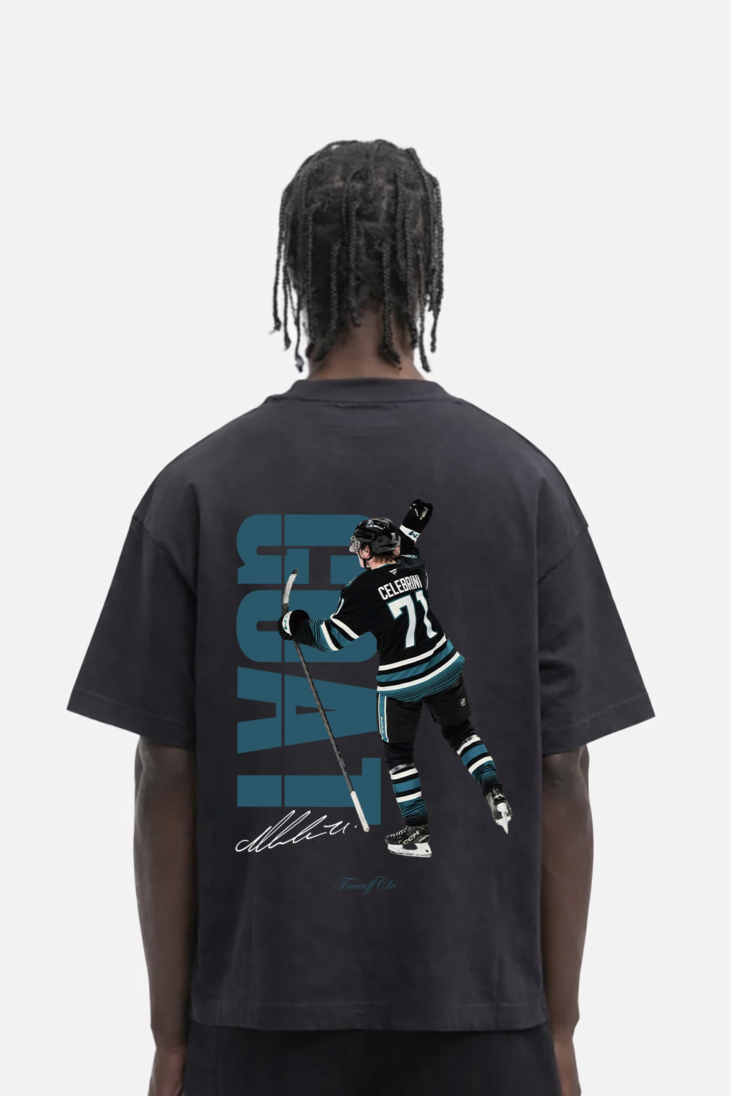 Oversized Shirt CELEBRINI GOAT