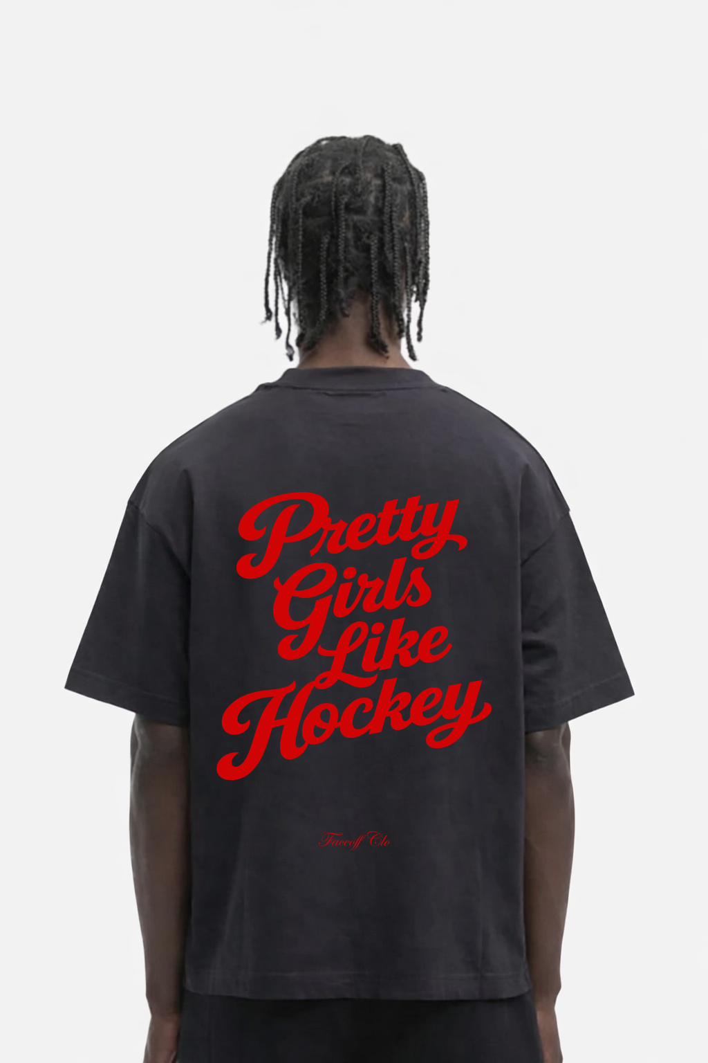 Oversized Shirt Pretty Girls Like Hockey