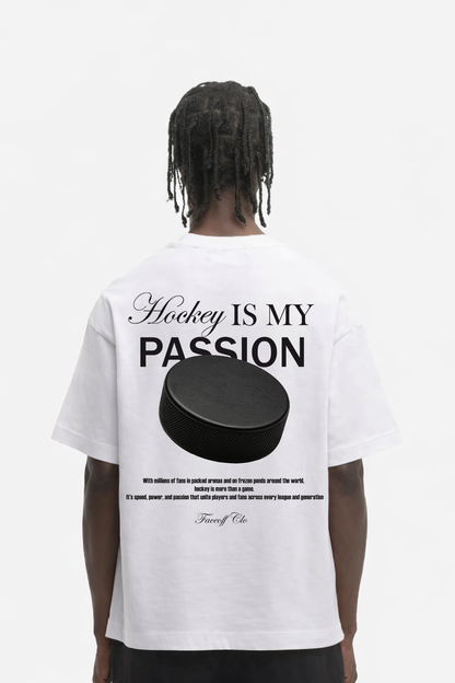 Oversized Shirt Hockey Is My PASSION