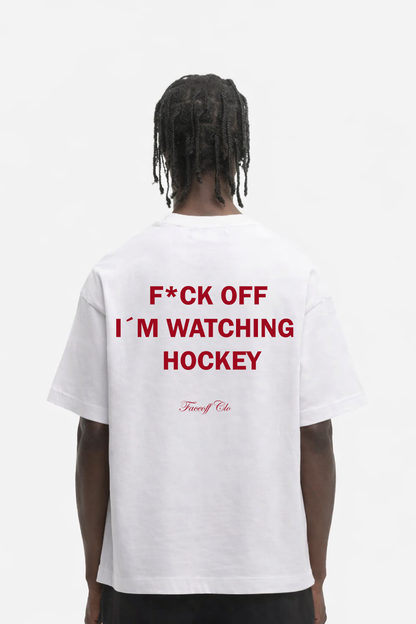 Oversized Shirt F*CK OFF