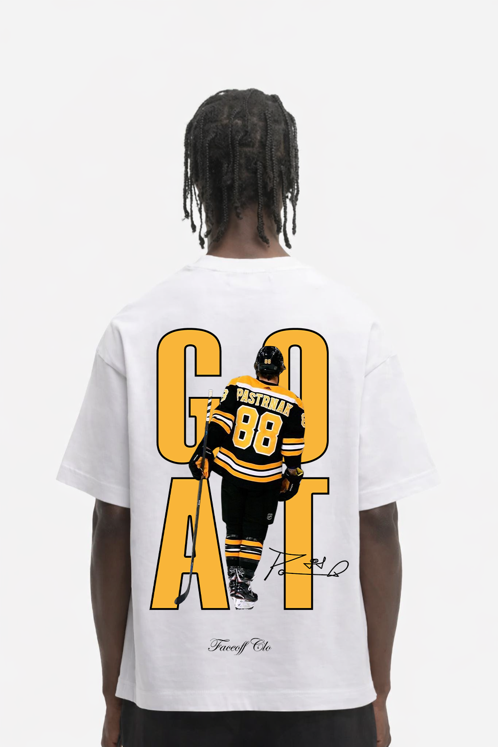 Oversized Shirt Pastrnak GOAT