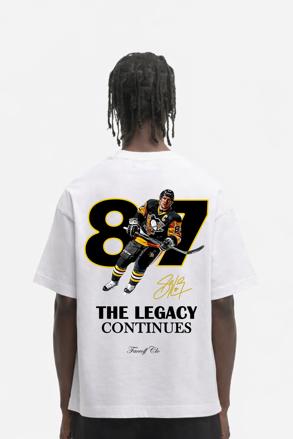 Oversized Shirt Crosby THE LEGACY