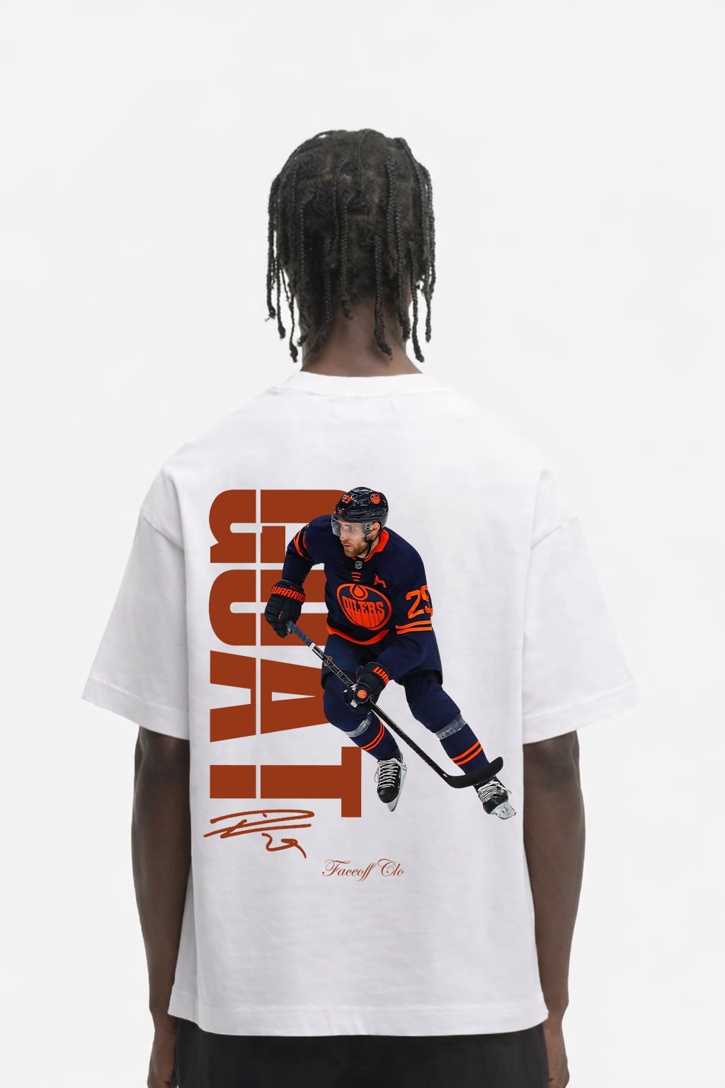 Oversized Shirt Draisaitl GOAT