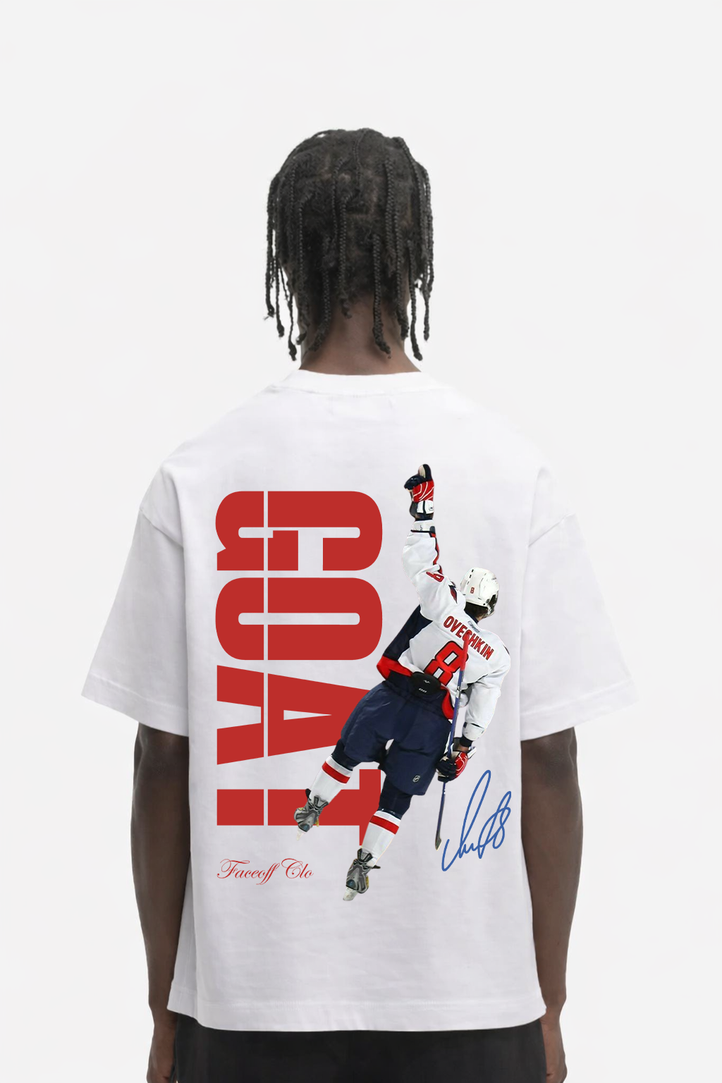 Oversized Shirt Ovechkin GOAT