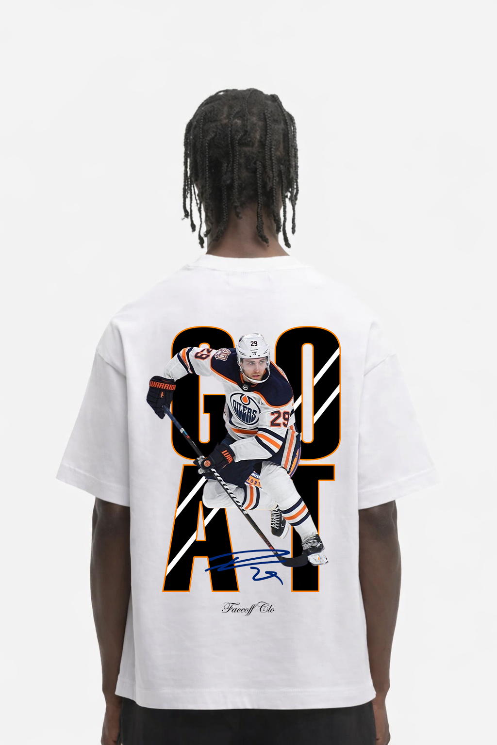 Oversized Shirt GOAT Draisaitl