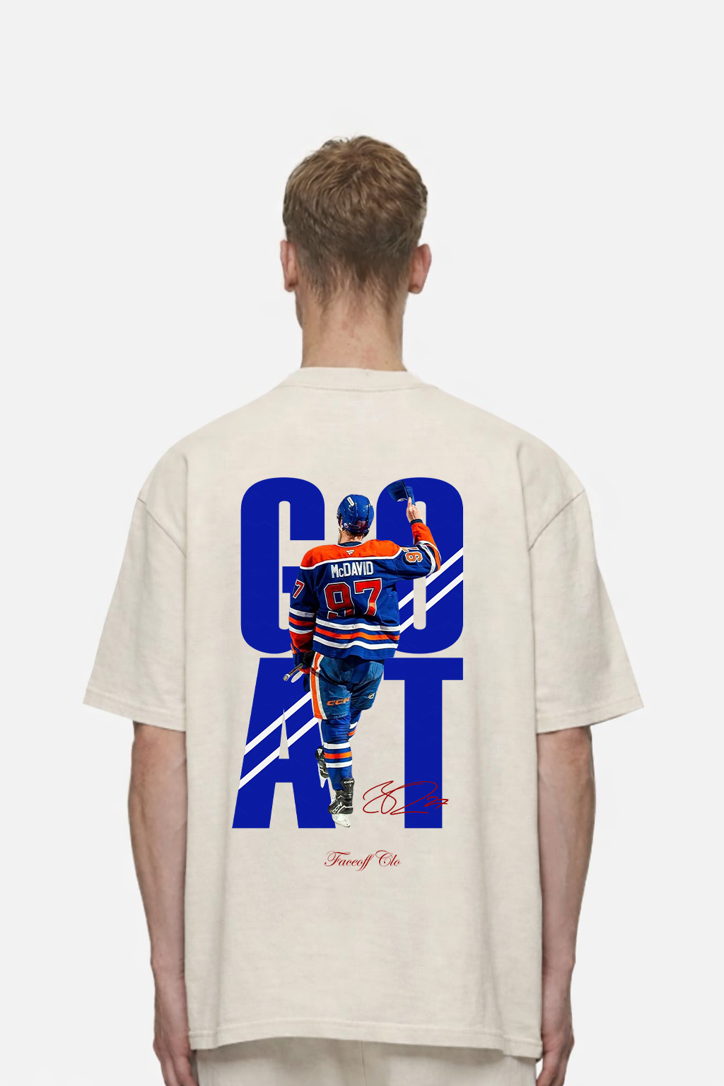 Oversized Shirt McDevid GOAT