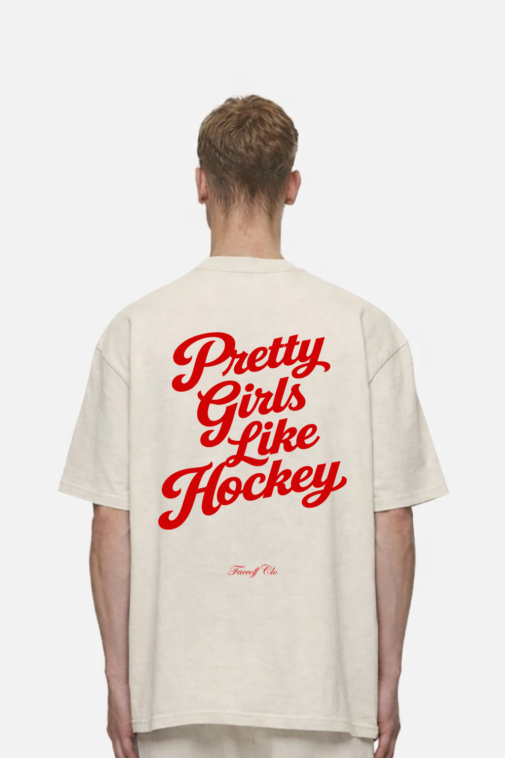 Oversized Shirt Pretty Girls Like Hockey