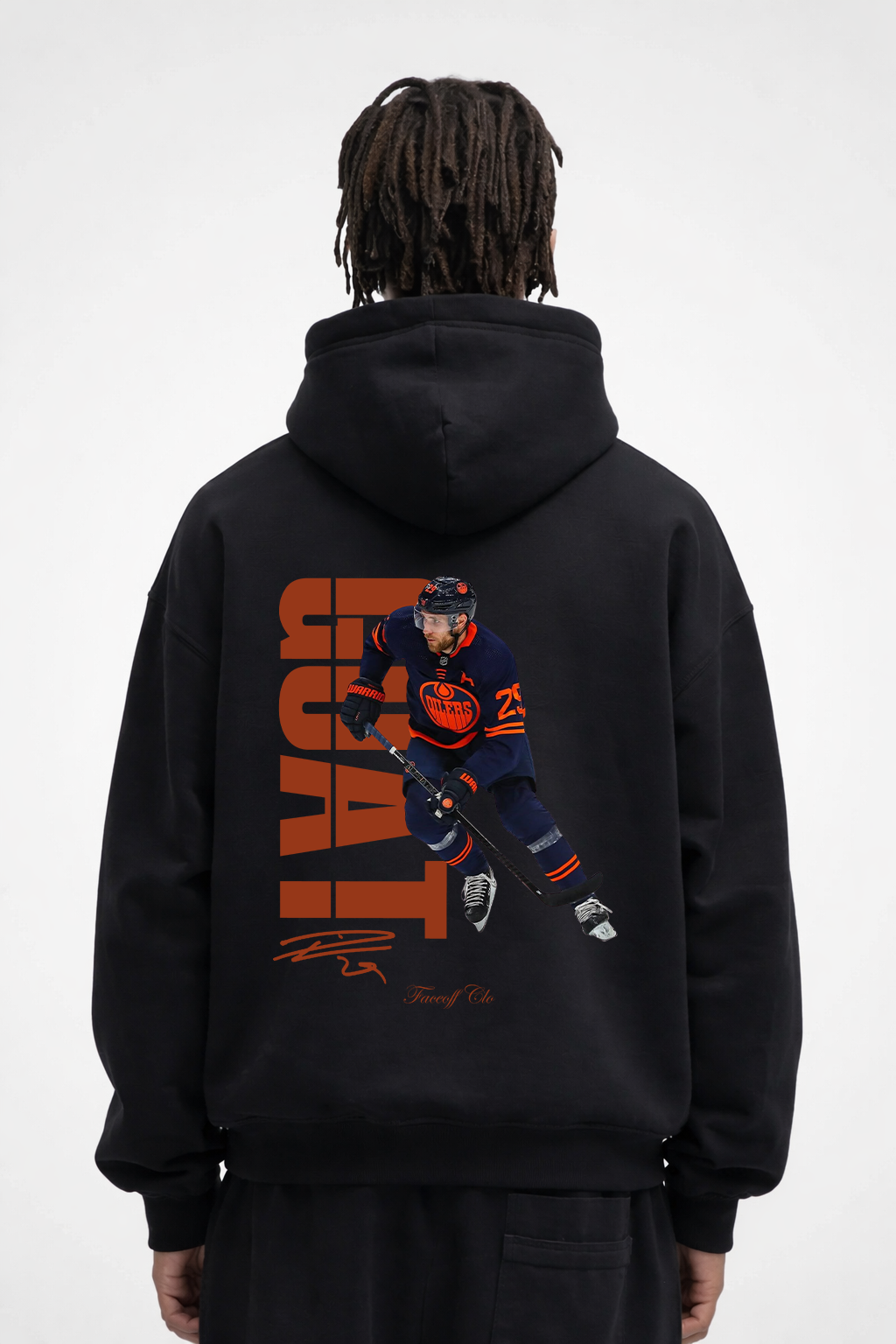 Oversized Hoodie Draisaitl GOAT
