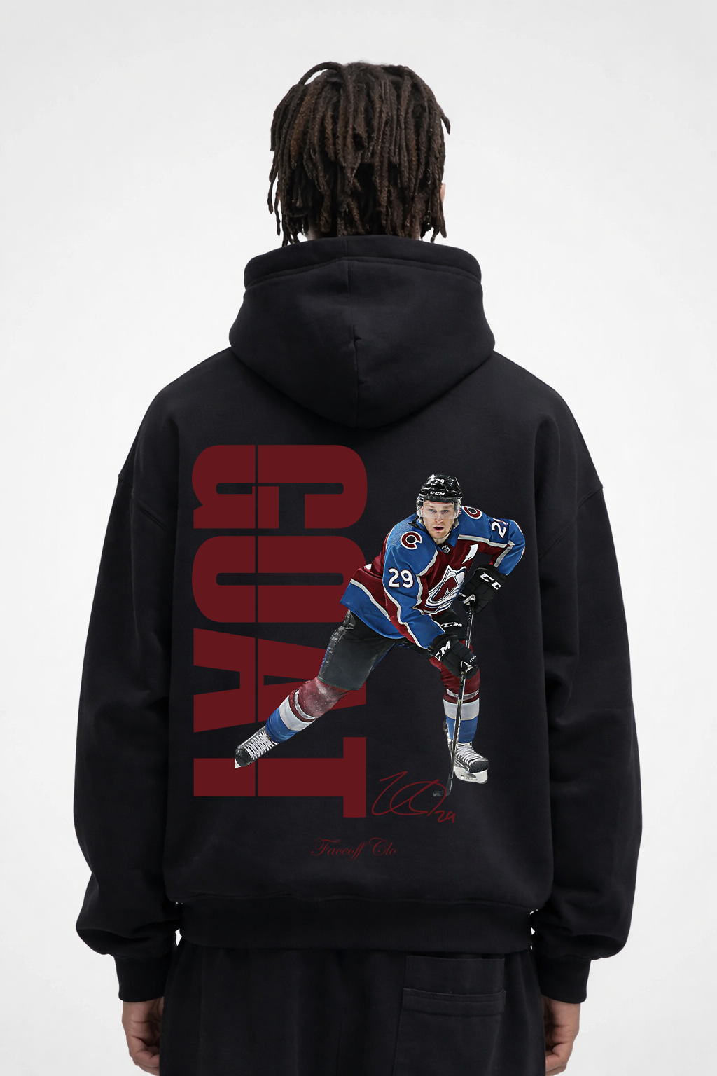 Oversized Hoodie Mac Kinnon GOAT