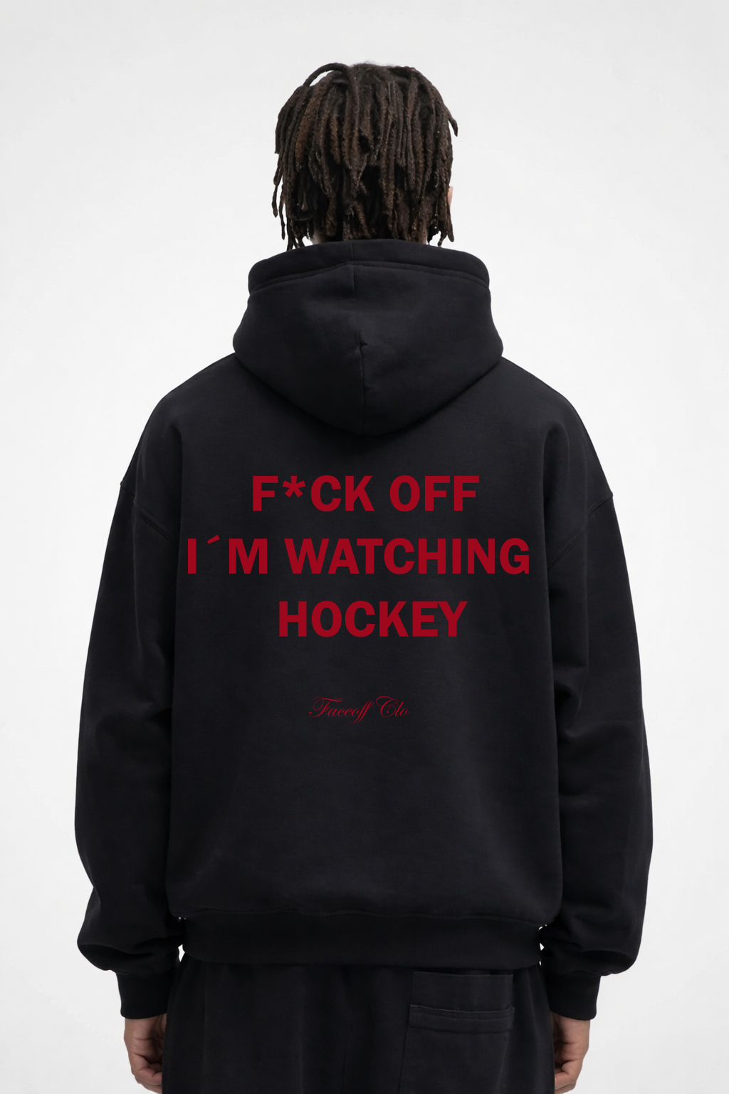 Oversized Hoodie F*CK OFF