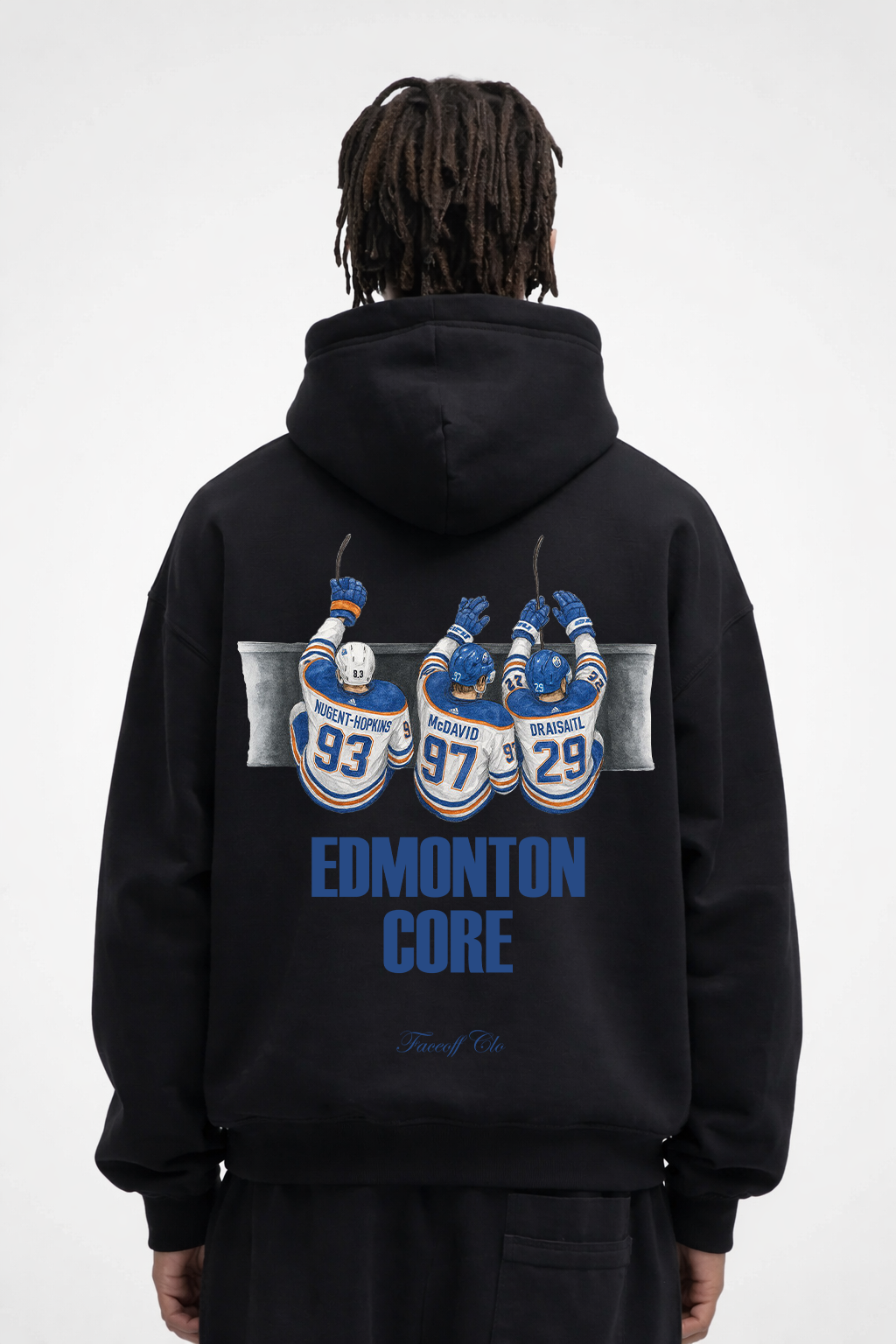 Oversized Hoodie Edmonton Core
