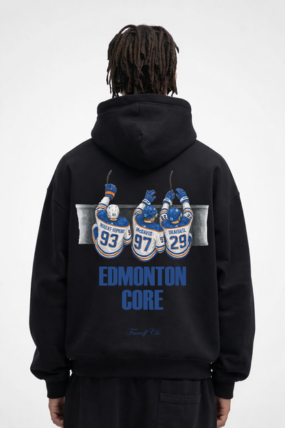 Oversized Hoodie Edmonton Core