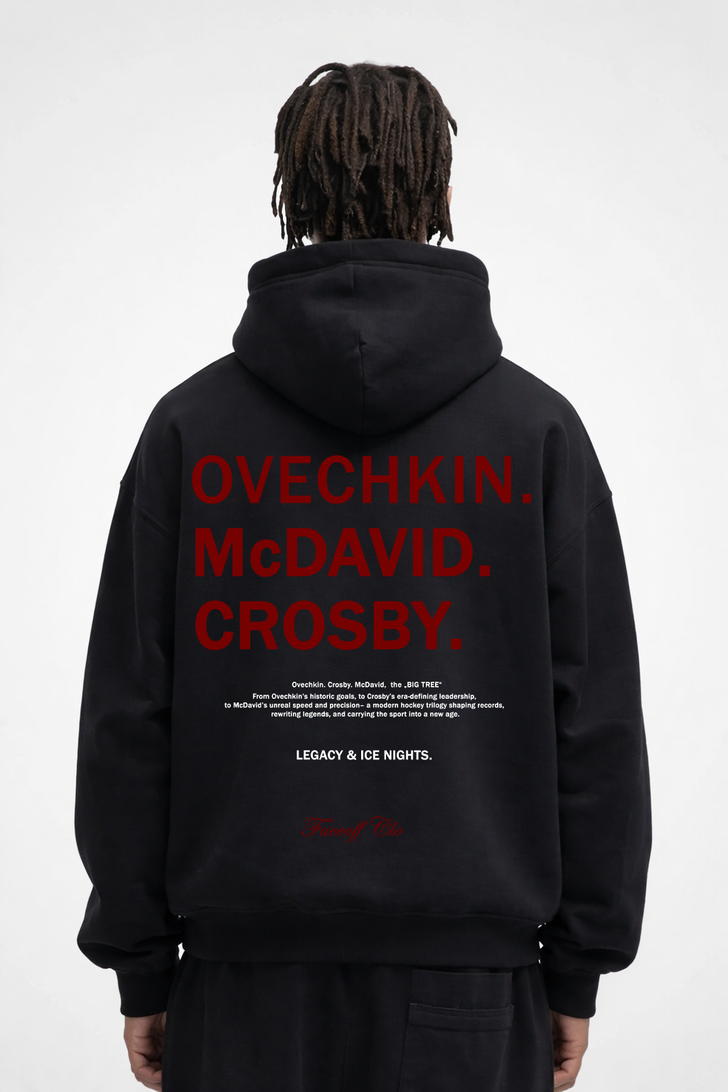 Oversized Hoodie The "BIG TREE"