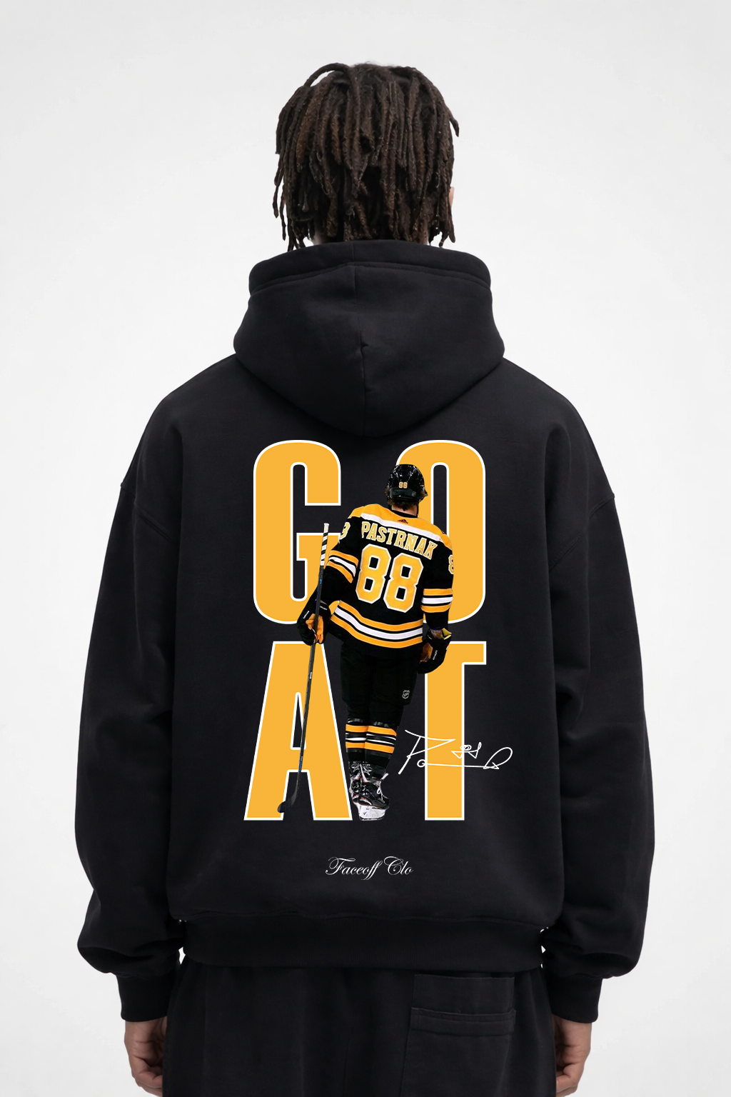 Oversized Hoodie Pastrnak GOAT