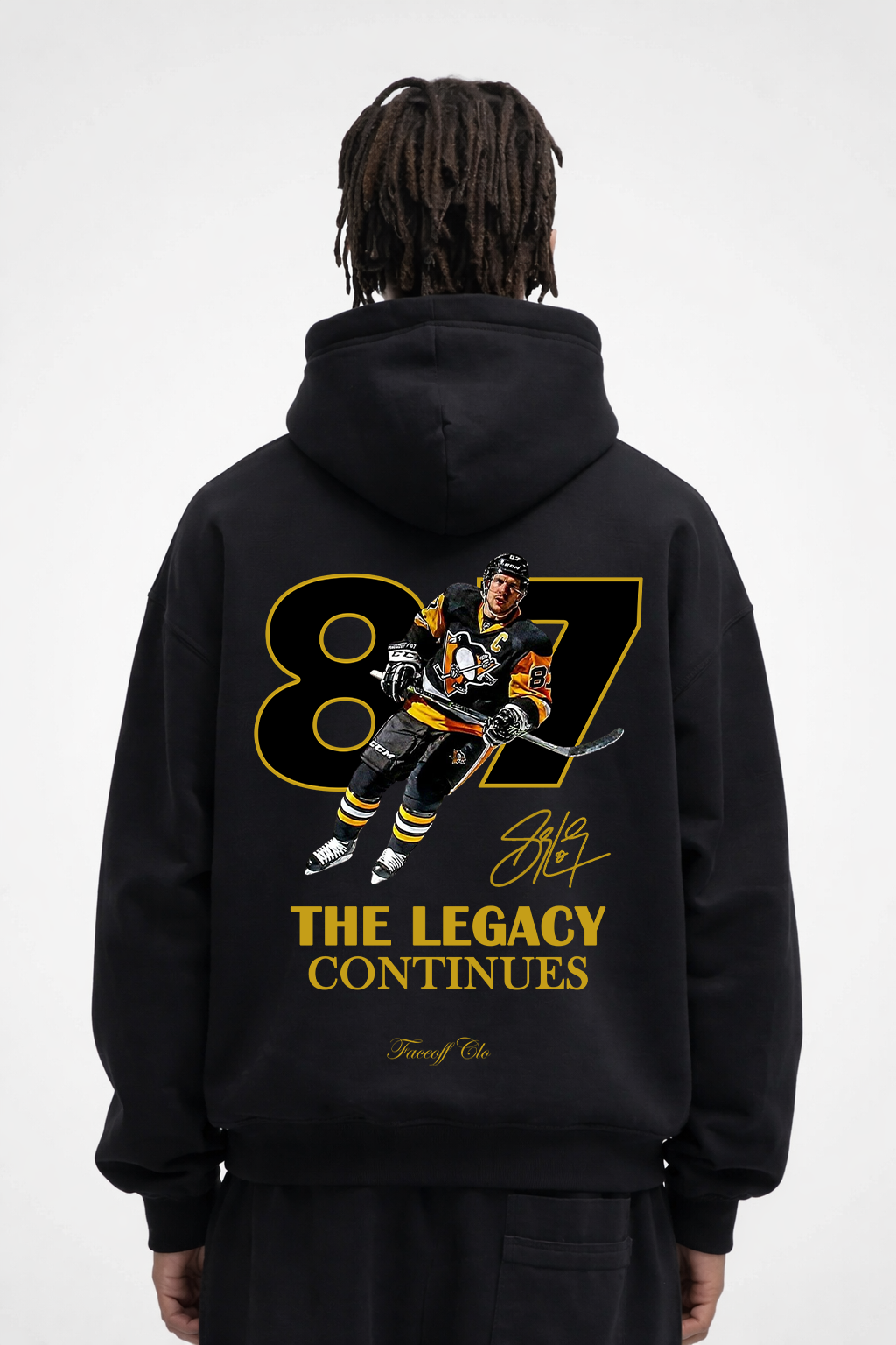 Oversized Hoodie Crosby THE LEGACY