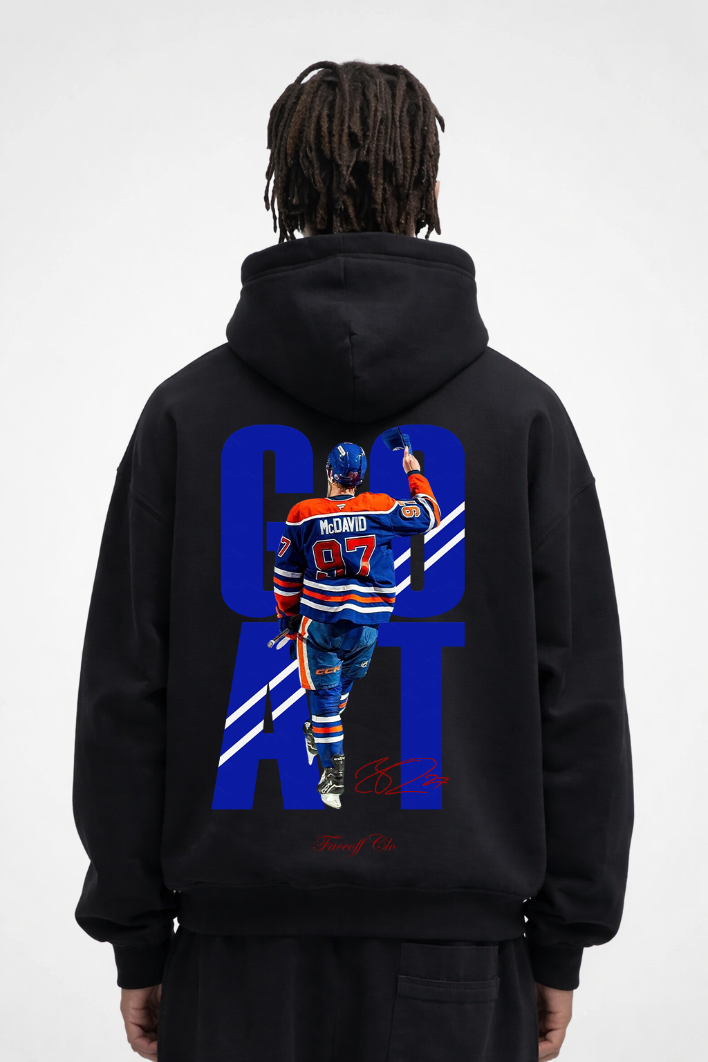 Oversized Hoodie McDevid GOAT