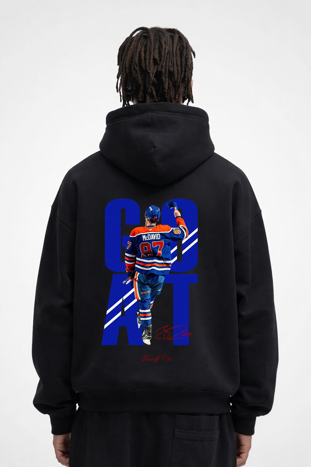 Oversized Hoodie McDevid GOAT