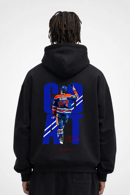 Oversized Hoodie McDevid GOAT