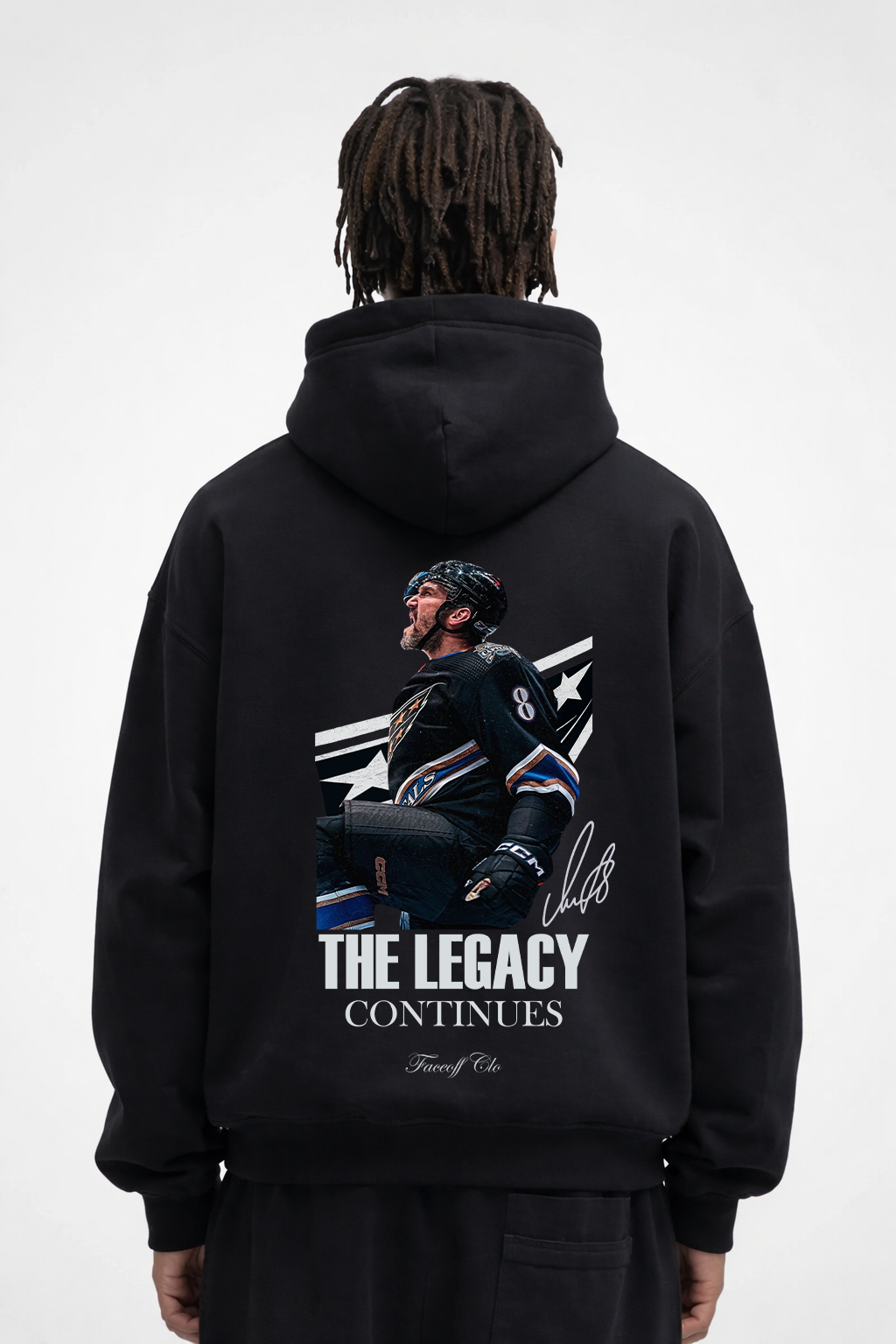 Oversized Hoodie OVE THE LEGACY
