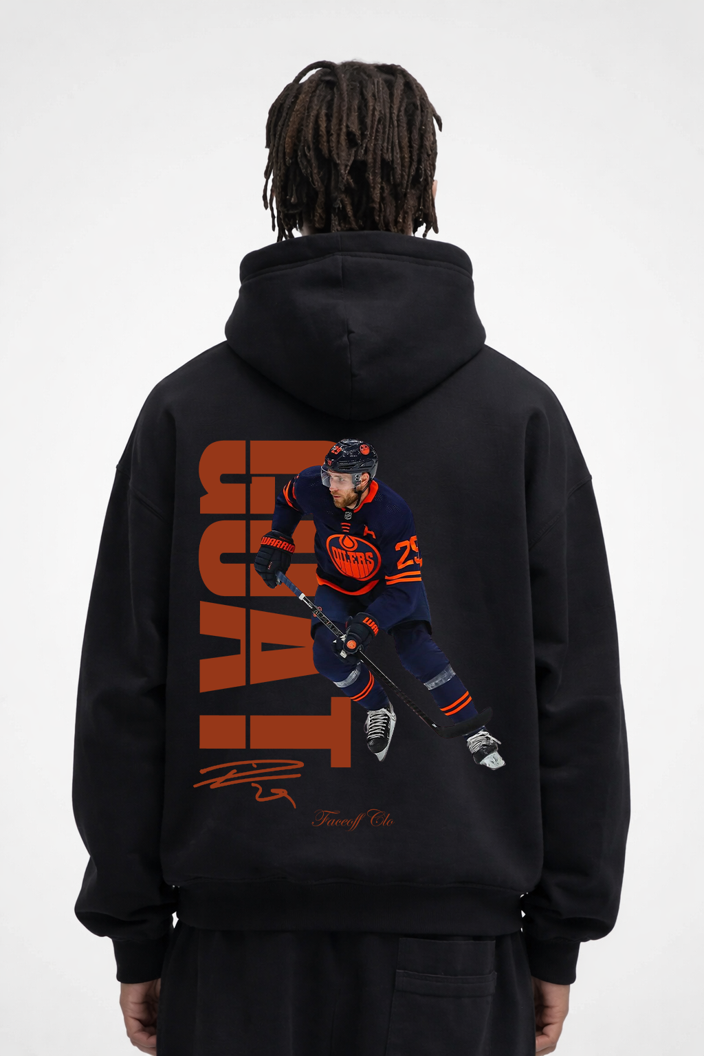 Oversized Hoodie Draisaitl GOAT