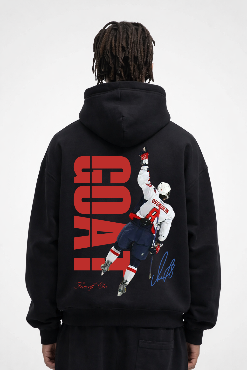 Oversized Hoodie Ovechkin GOAT