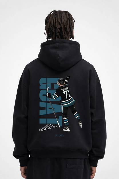 Oversized Hoodie CELEBRINI GOAT