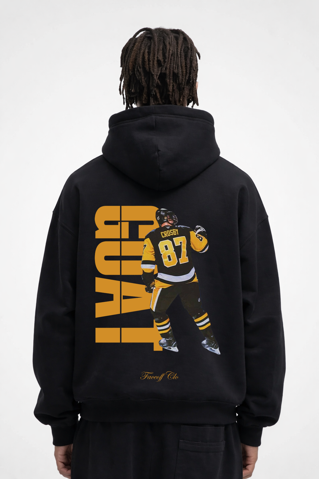 Oversized Hoodie Crosby GOAT