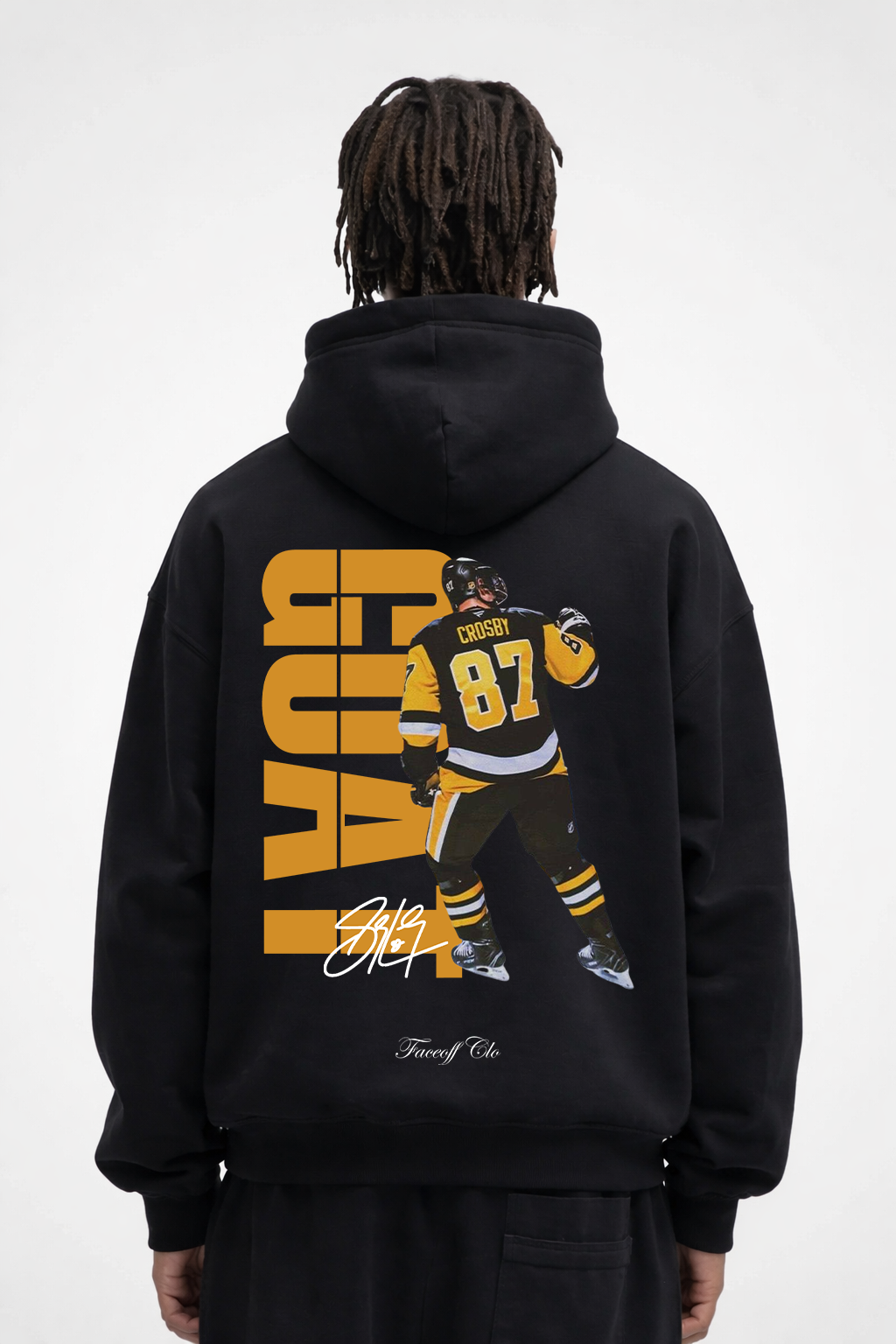 Oversized Hoodie Crosby GOAT