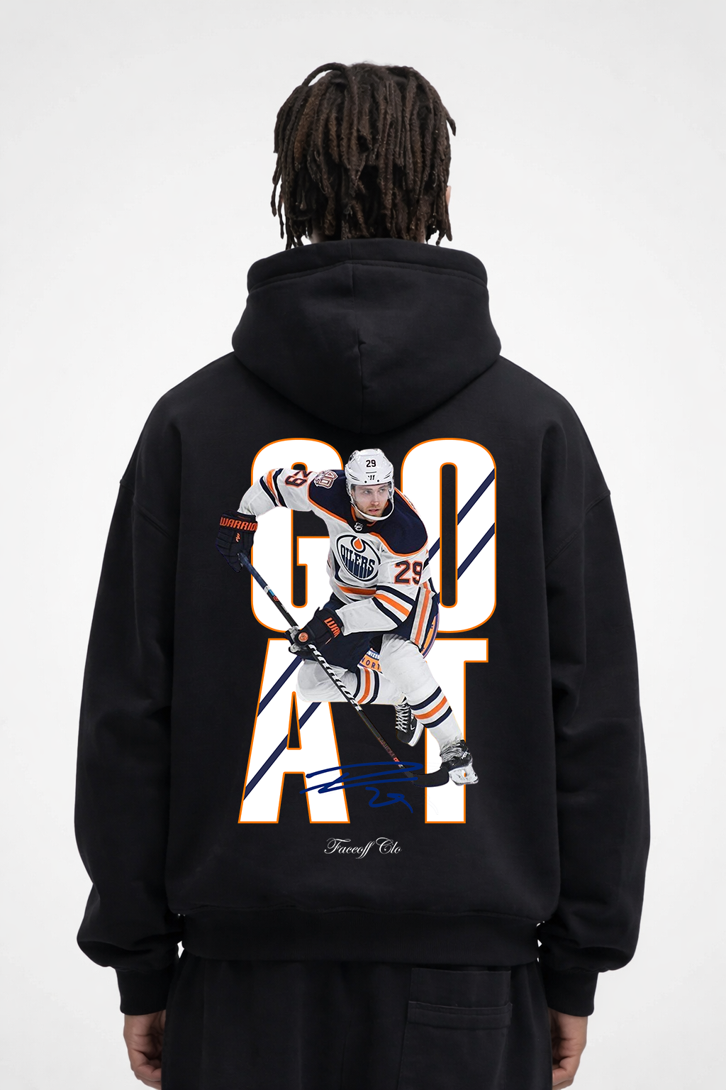 Oversized Hoodie GOAT Draisaitl