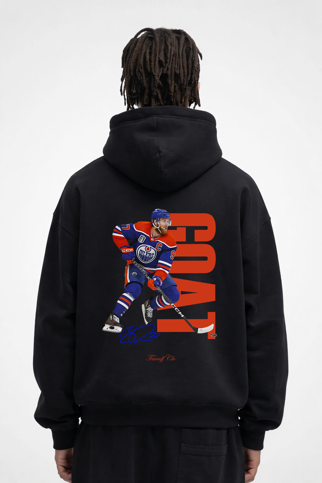 Oversized Hoodie GOAT McDevid