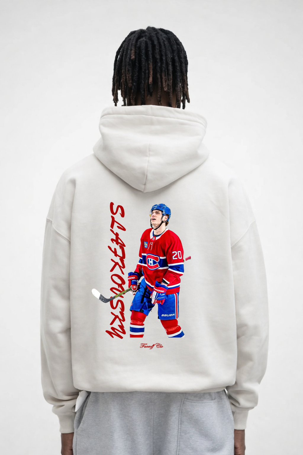 Oversized Hoodie Slafkovsky