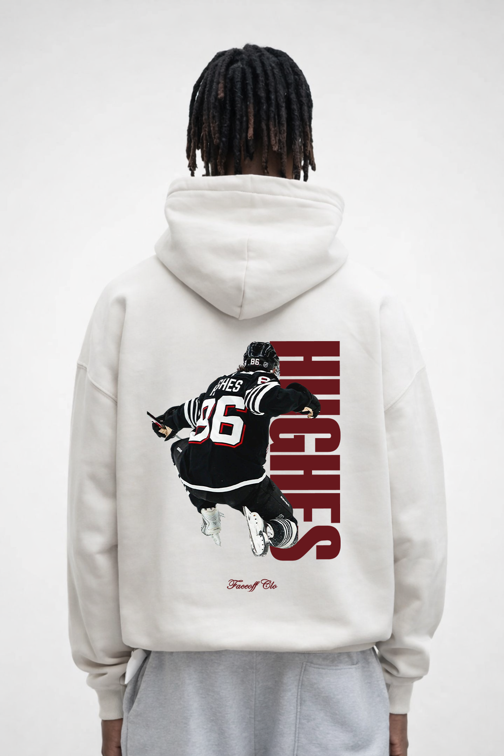 Oversized Hoodie Hughes