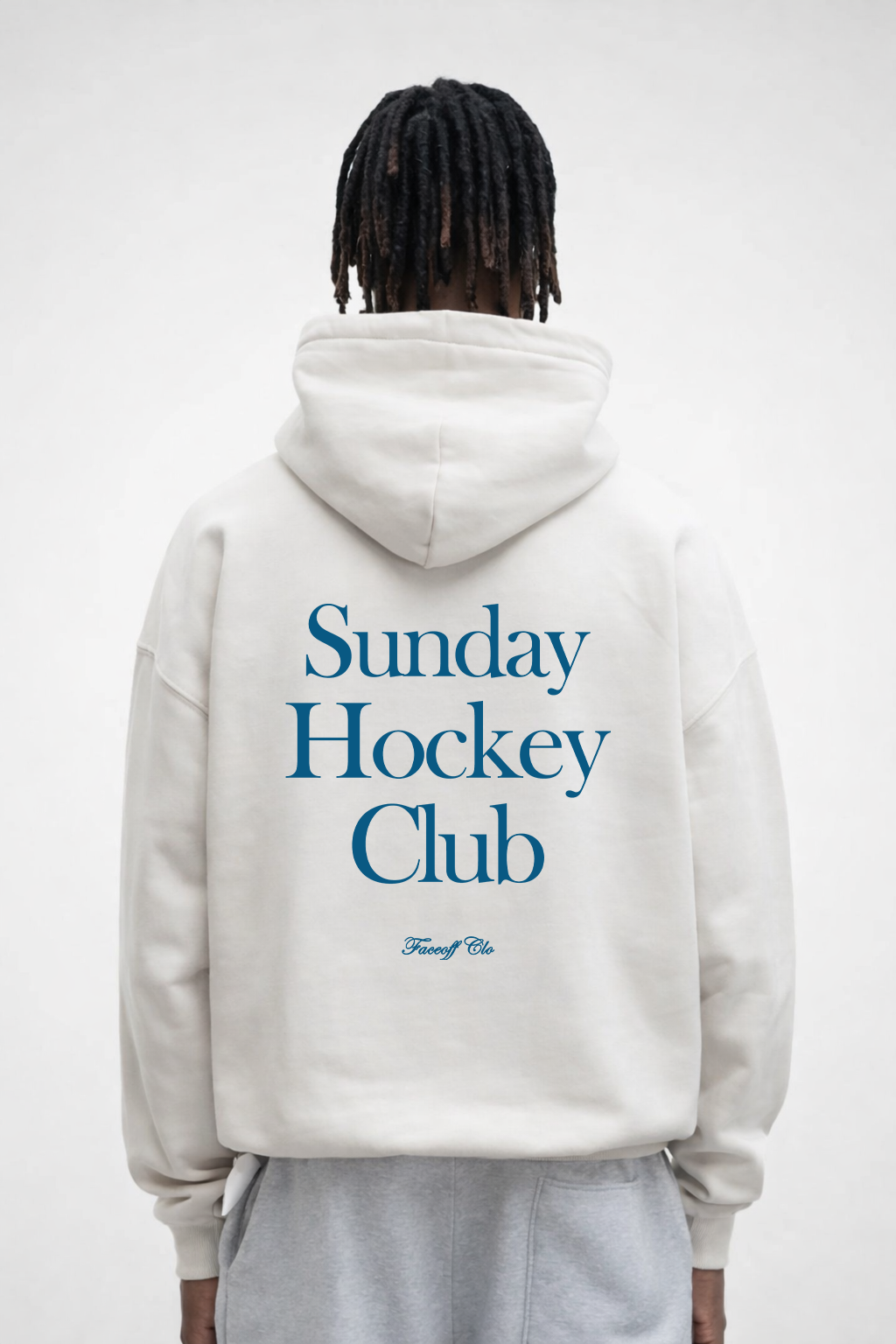 Oversized Hoodie Sunday Hockey Club