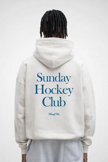 Oversized Hoodie Sunday Hockey Club