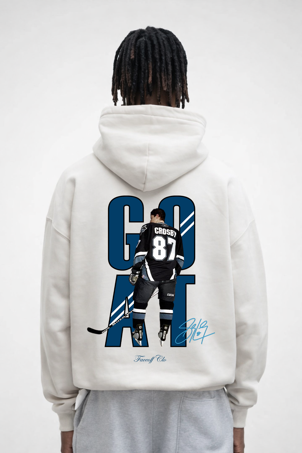 Oversized Hoodie Crosby GOAT