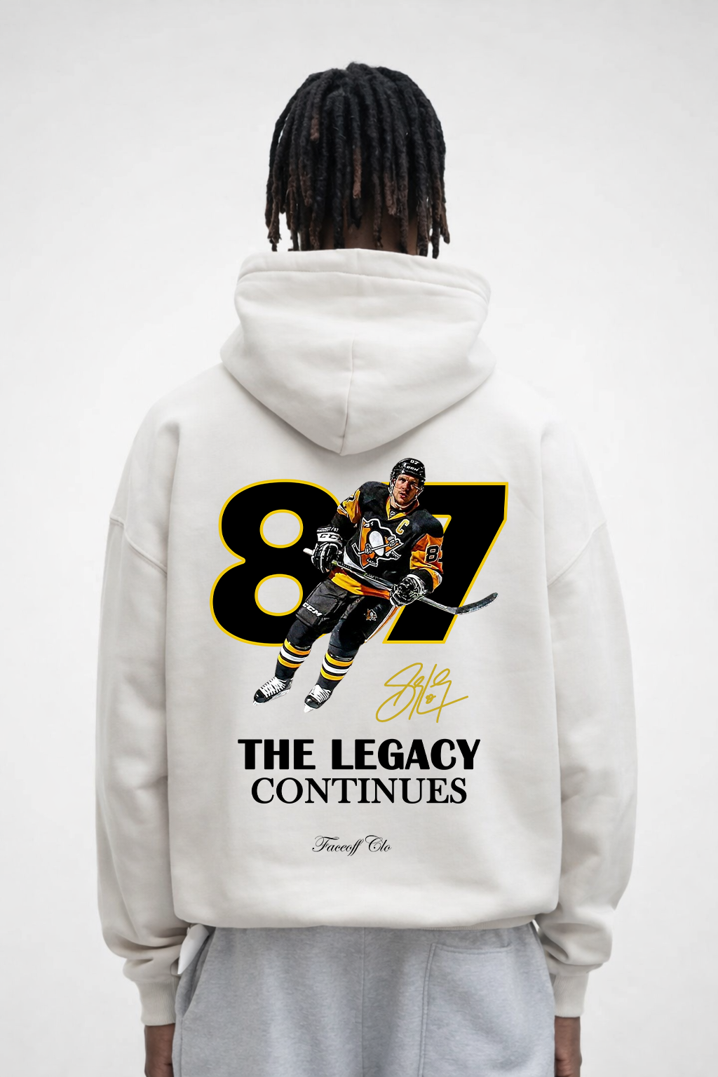 Oversized Hoodie Crosby THE LEGACY