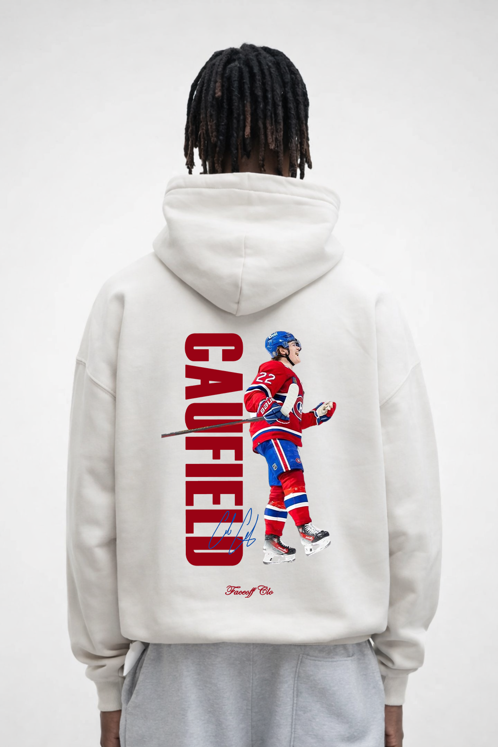 Oversized Hoodie CAUFIELD