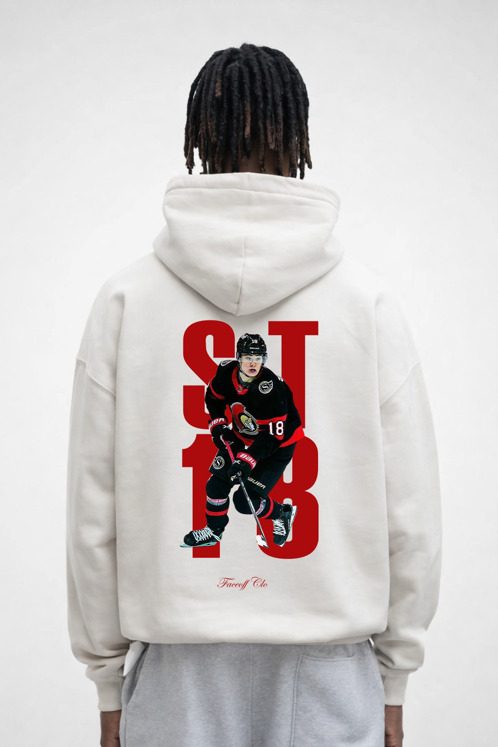 Oversized Hoodie Stützle