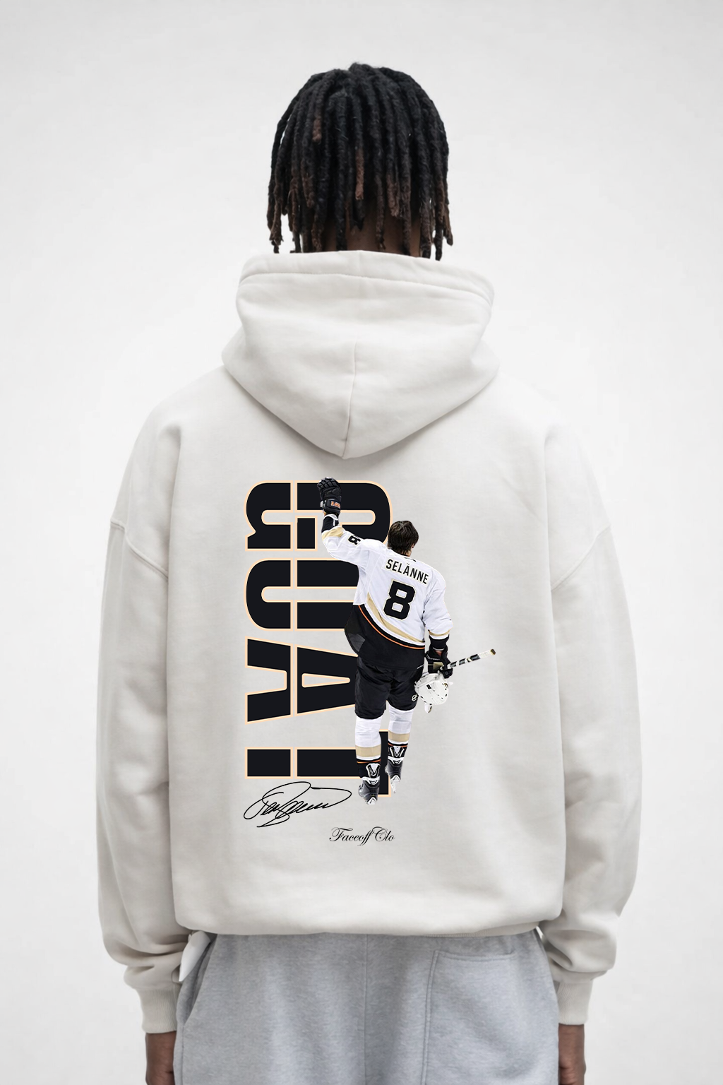 Oversized Hoodie Selänne GOAT
