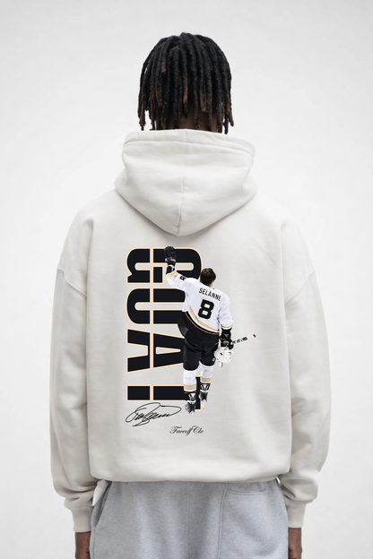 Oversized Hoodie Selänne GOAT