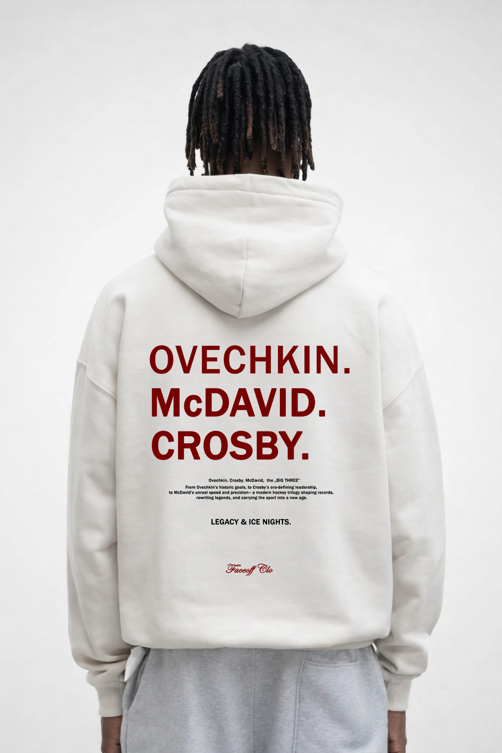 Oversized Hoodie The "BIG THREE"