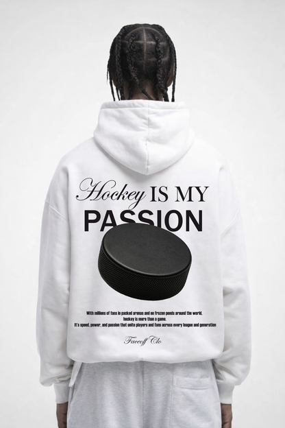 Oversized Hoodie HOCKEY IS MY PASSION