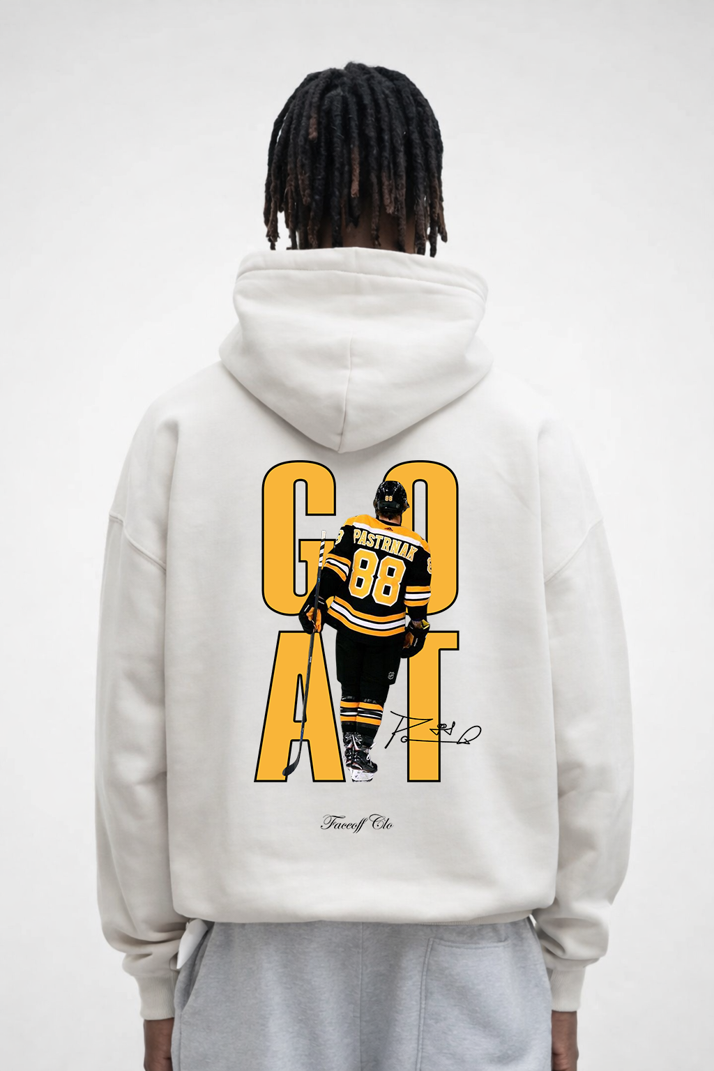 Oversized Hoodie Pastrnak GOAT